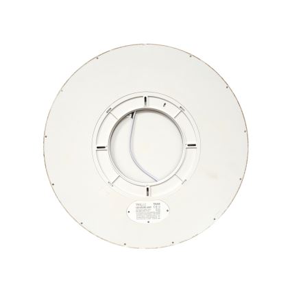 Luminária de teto LED/40W/230V 3000/4000/6500K Ø 50 cm bege