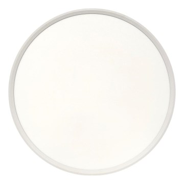 Luminária de teto LED/40W/230V 3000/4000/6500K Ø 50 cm branca