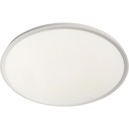 Luminária de teto LED/40W/230V 3000/4000/6500K Ø 50 cm branca
