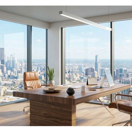 Luminária de teto LED ALLDAY BASIC LED/40W/230V 2700/4000/6000K branca