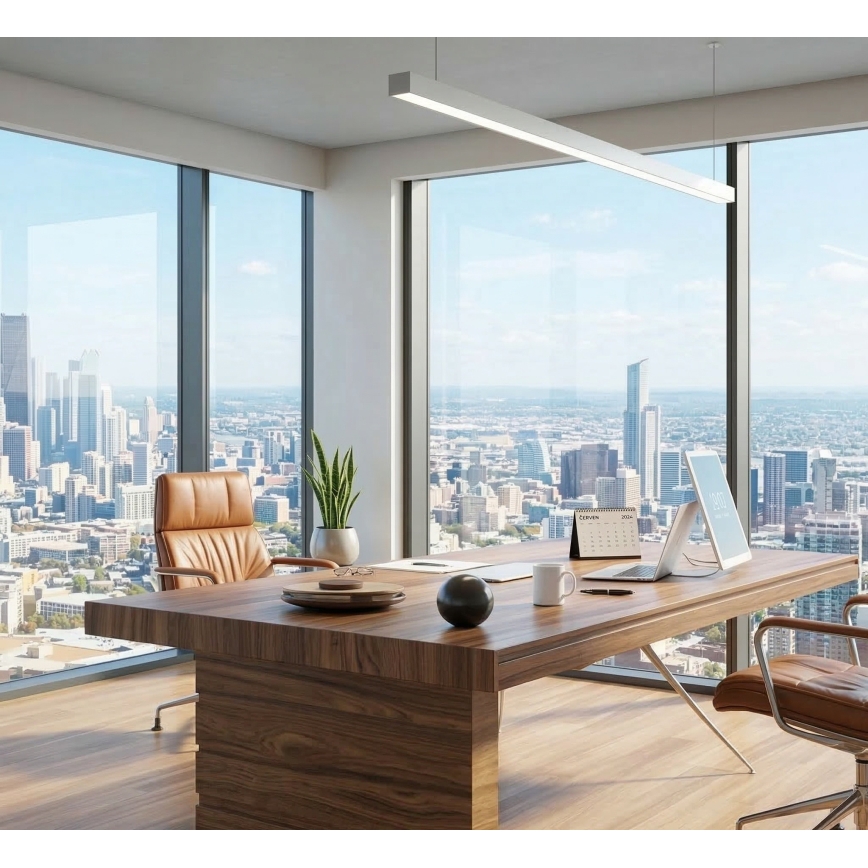 Luminária de teto LED ALLDAY BASIC LED/40W/230V 2700/4000/6000K branca