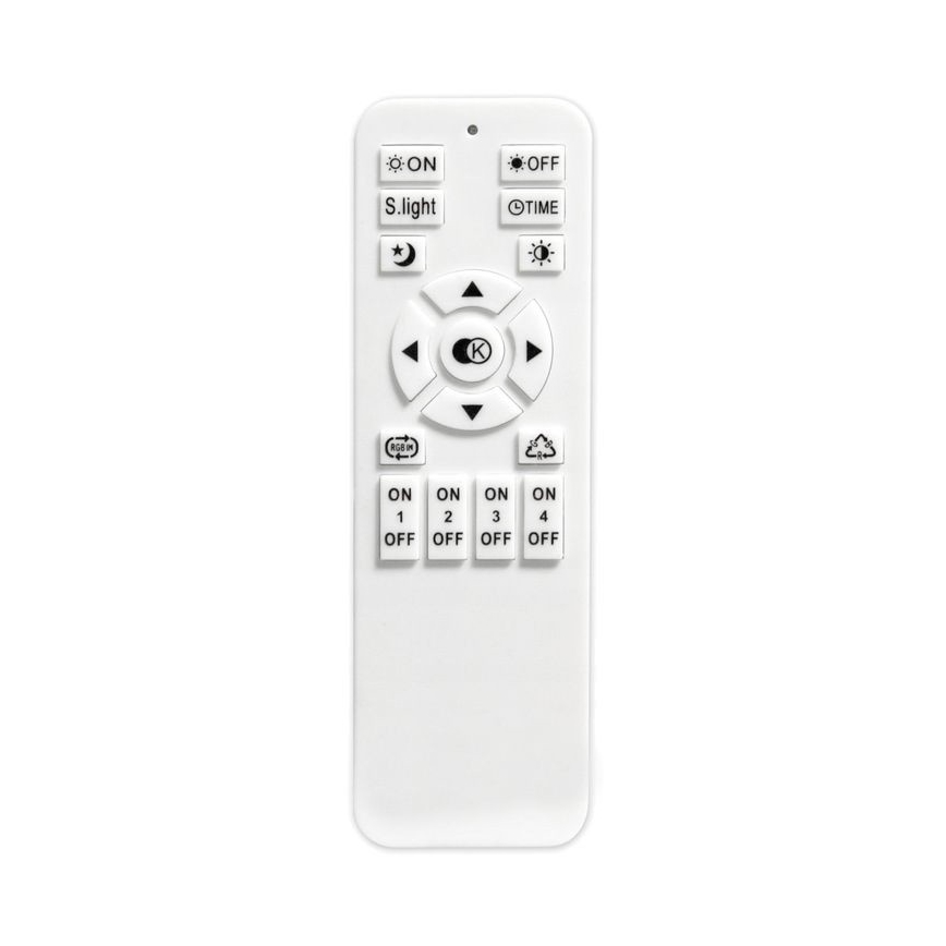 Luminária de teto LED dimmerizável ARIES LED/54W/230V 3000-6500K + controlo remoto