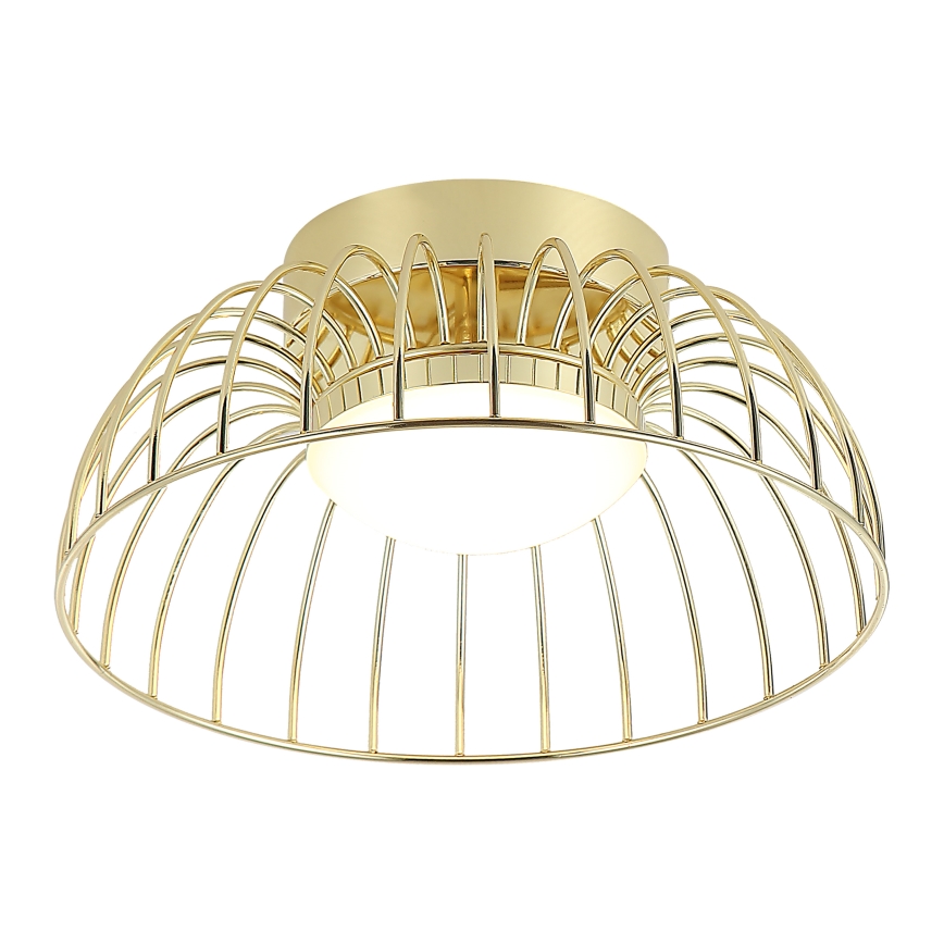 Luminária de teto LED BETSY LED/12W/230V Ø 25 cm dourada