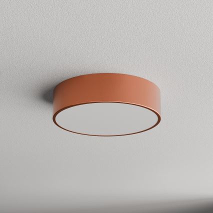 Luminária de Teto LED CLEO LED/24W/230V 3000K diâmetro 30 cm cobre