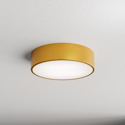Luminária de Teto LED CLEO LED/24W/230V 4000K diâmetro 30 cm dourada