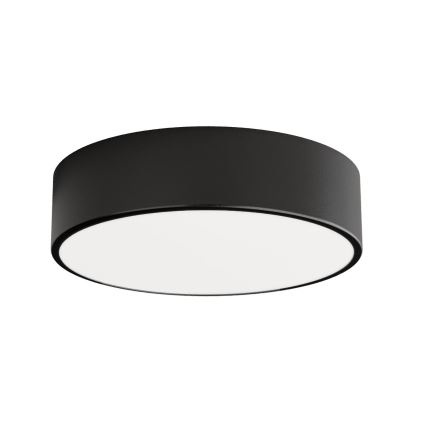 Luminária de Teto LED CLEO LED/24W/230V 4000K diâmetro 30 cm preta