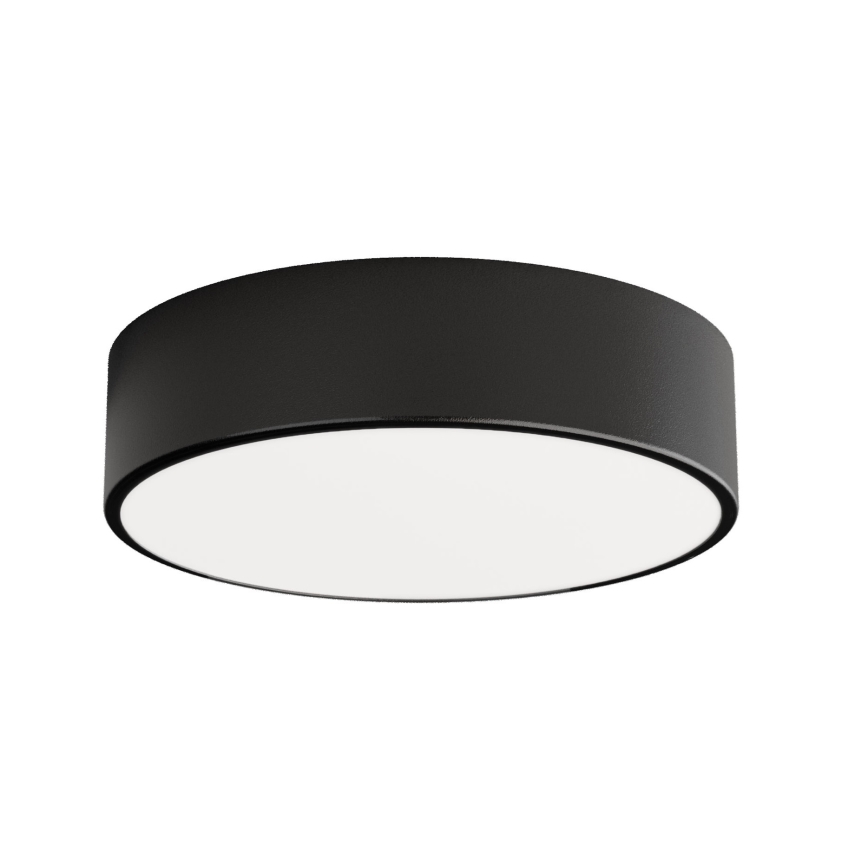 Luminária de Teto LED CLEO LED/24W/230V 4000K diâmetro 30 cm preta