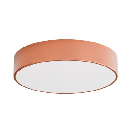 Luminária de Teto LED CLEO LED/43W/230V 3000K diâmetro 40 cm cobre