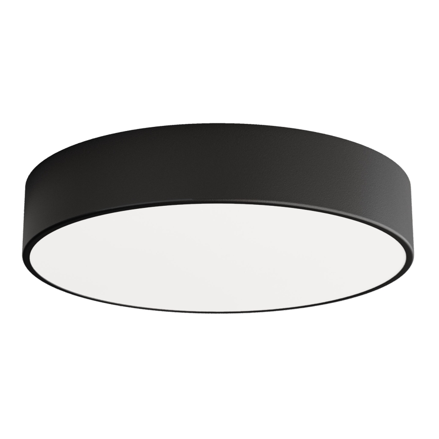 Luminária de Teto LED CLEO LED/43W/230V 3000K diâmetro 40 cm preta