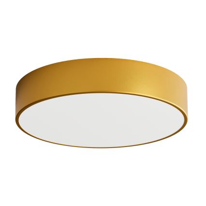 Luminária de Teto LED CLEO LED/43W/230V 4000K diâmetro 40 cm dourada