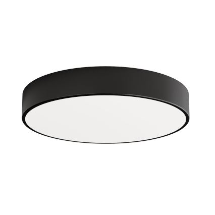 Luminária de Teto LED CLEO LED/69W/230V 3000K diâmetro 50 cm preta