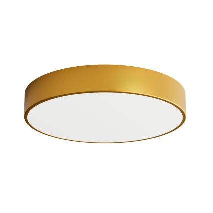 Luminária de Teto LED CLEO LED/69W/230V 4000K diâmetro 50 cm dourada