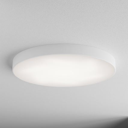 Luminária de Teto LED CLEO LED/96W/230V 3000K diâmetro 80 cm branco