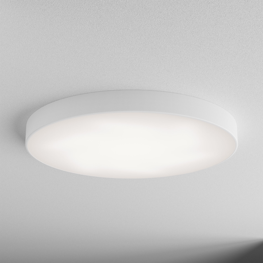 Luminária de Teto LED CLEO LED/96W/230V 3000K diâmetro 80 cm branco