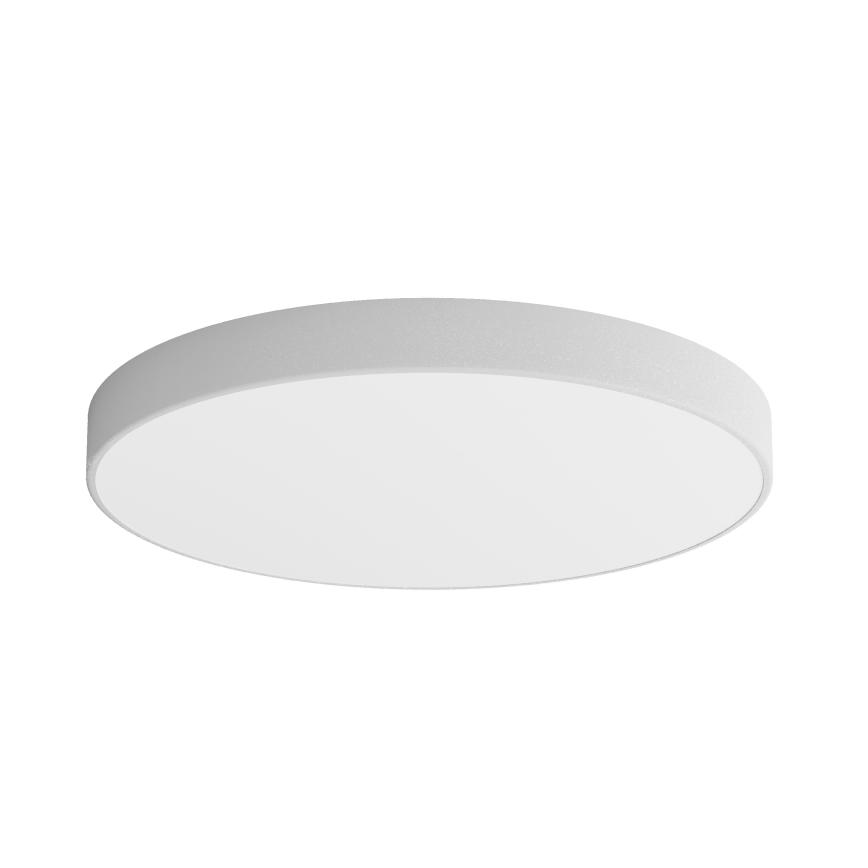 Luminária de Teto LED CLEO LED/96W/230V 4000K diâmetro 80 cm cinza