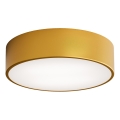 Luminária de Teto LED CLEO LED/24W/230V 3000K diâmetro 30 cm dourada
