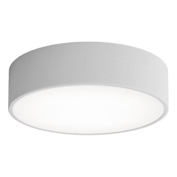 Luminária de Teto LED CLEO LED/24W/230V 4000K diâmetro 30 cm cinza