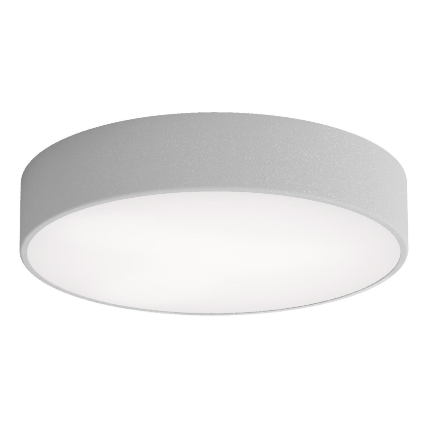 Luminária de Teto LED CLEO LED/43W/230V 3000K diâmetro 40 cm cinza