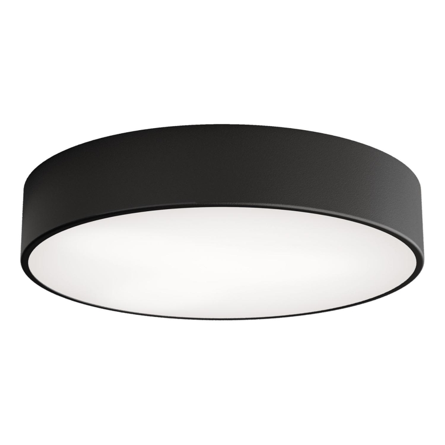 Luminária de Teto LED CLEO LED/43W/230V 3000K diâmetro 40 cm preta