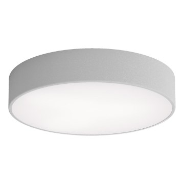 Luminária de Teto LED CLEO LED/43W/230V 4000K diâmetro 40 cm cinza