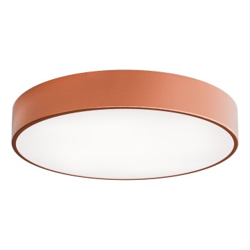 Luminária de Teto LED CLEO LED/69W/230V 3000K diâmetro 50 cm cobre
