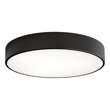 Luminária de Teto LED CLEO LED/69W/230V 3000K diâmetro 50 cm preta