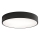 Luminária de Teto LED CLEO LED/69W/230V 3000K diâmetro 50 cm preta