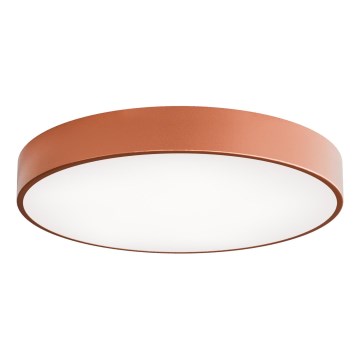 Luminária de Teto LED CLEO LED/69W/230V 3000K diâmetro 60 cm cobre