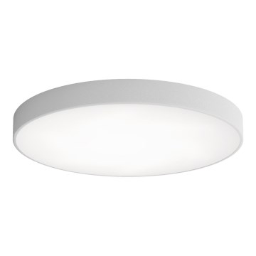 Luminária de Teto LED CLEO LED/96W/230V 3000K diâmetro 80 cm cinza