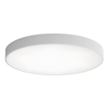 Luminária de Teto LED CLEO LED/96W/230V 4000K diâmetro 80 cm cinza