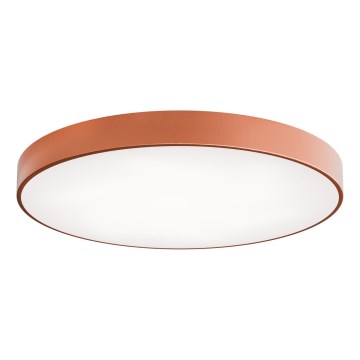 Luminária de Teto LED CLEO LED/96W/230V 4000K diâmetro 80 cm cobre