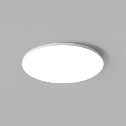 Candeeiro de tecto LED com sensor de crepúsculo e de movimento MORETTI LED/24W/230V Ø 30 cm IP40 6500K