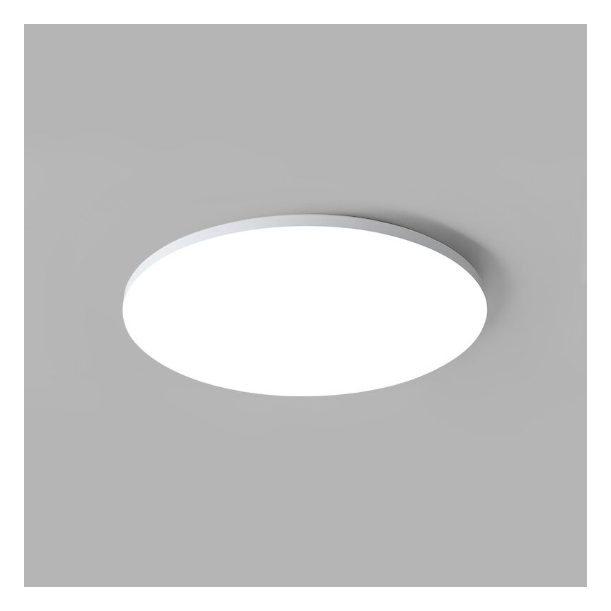 Candeeiro de tecto LED com sensor de crepúsculo e de movimento MORETTI LED/24W/230V Ø 30 cm IP40 6500K