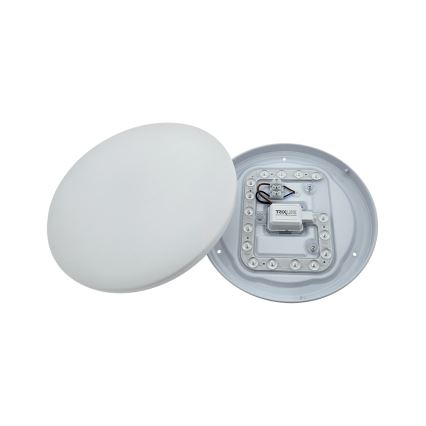 Luminária de teto LED com sensor de movimento LENA LED/12W/230V Ø 25,7 cm branca