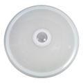 Luminária de teto LED com sensor PIR de presença e de crepúsculo LED/16W/230V 4000K