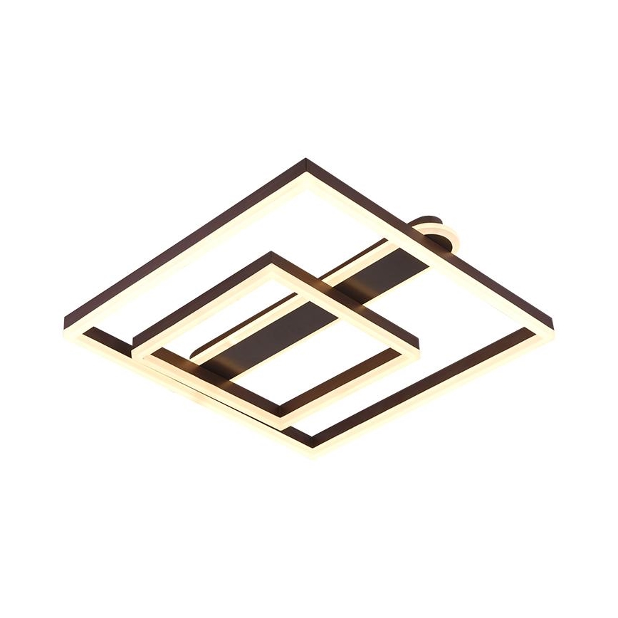 Luminária de teto LED dimável 95W/230V 3000-6500K + comando remoto