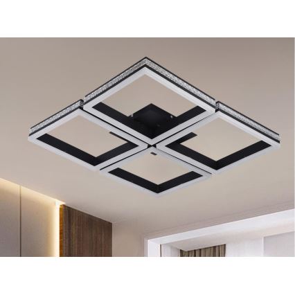 Luminária de teto LED dimável de montagem aparente LED/215W/230V 3000-6500K + comando remoto