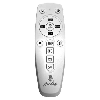 Luminária de teto LED dimável de montagem aparente LED/215W/230V 3000-6500K + comando remoto