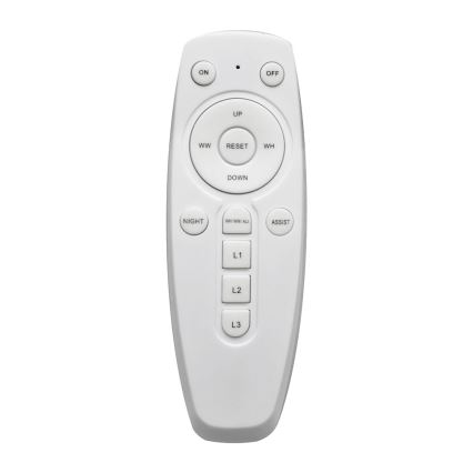 Luminária de teto LED dimmerizável FLORANCE 2xLED/30W/230V + controlo remoto