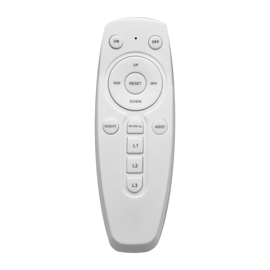 Luminária de teto LED dimmerizável FLORANCE 2xLED/30W/230V + controlo remoto