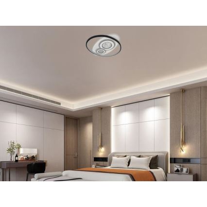 Luminária de teto LED dimável LED/105W/230V 3000-6500K + controlo remoto