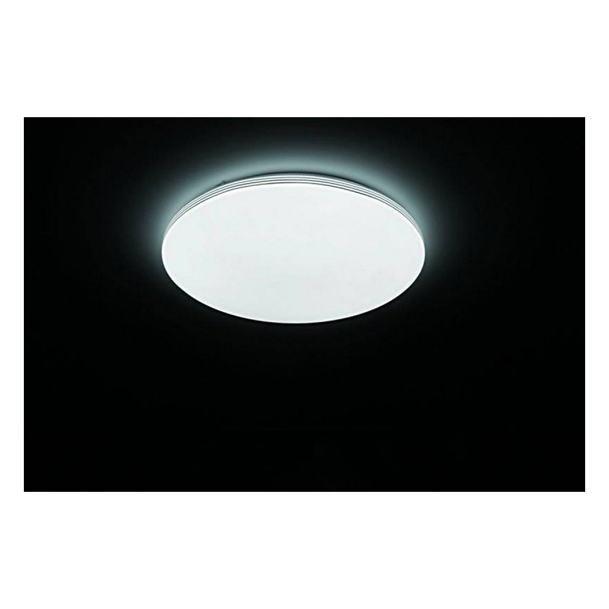 Luminária de Teto LED Dimerizável SIENA LED/68W/230V + controlo remoto