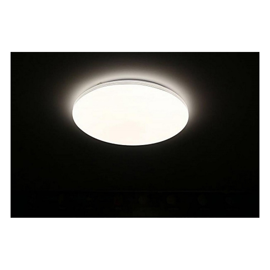Luminária de Teto LED Dimerizável SIENA LED/68W/230V + controlo remoto