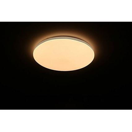 Luminária de Teto LED Dimerizável SIENA LED/68W/230V + controlo remoto