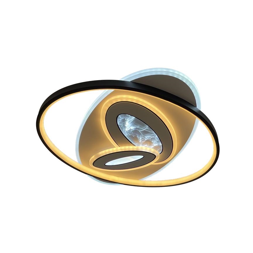 Luminária de teto LED dimerizável 105W/230V 3000-6500K + comando remoto