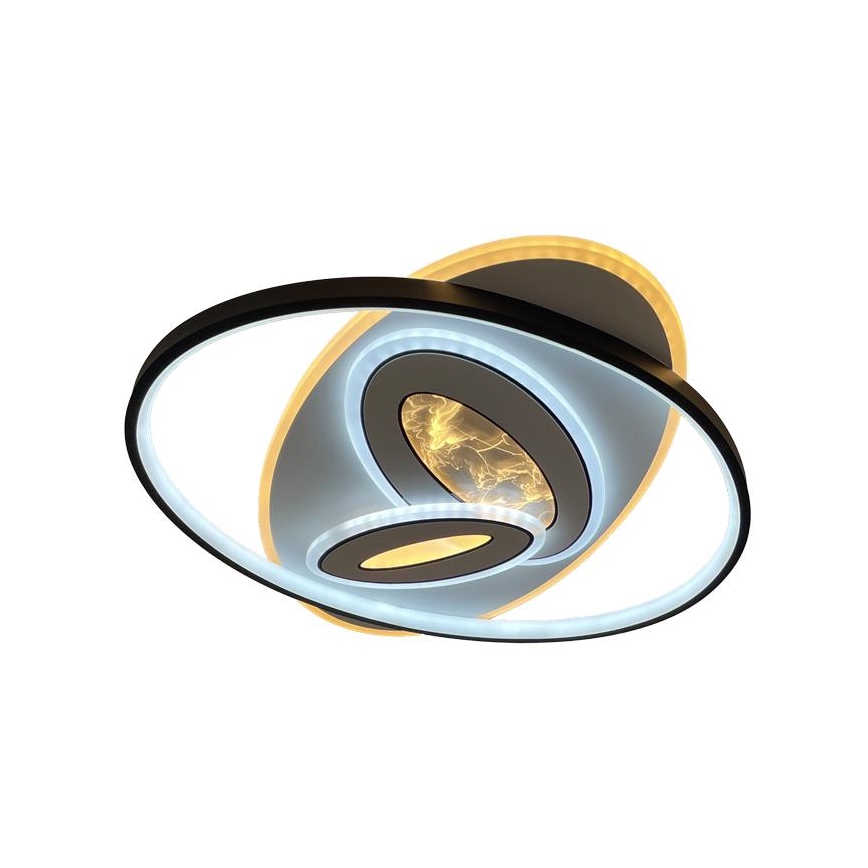 Luminária de teto LED dimerizável 105W/230V 3000-6500K + comando remoto