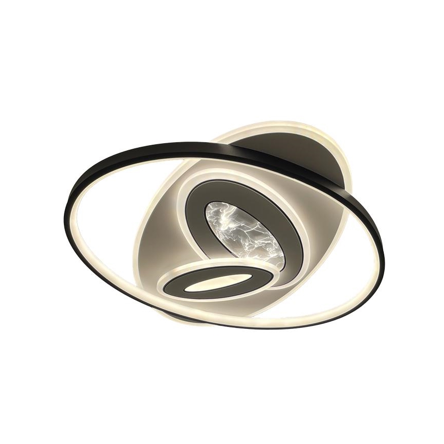 Luminária de teto LED dimerizável 105W/230V 3000-6500K + comando remoto