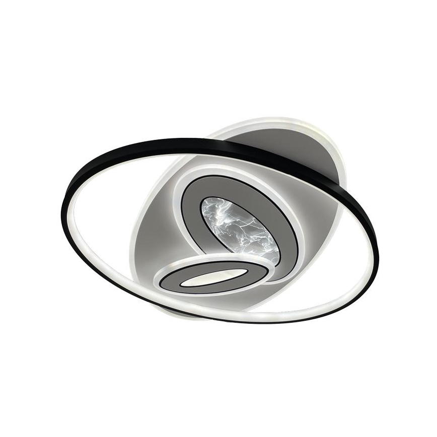 Luminária de teto LED dimerizável 105W/230V 3000-6500K + comando remoto