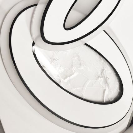 Luminária de teto LED dimerizável 105W/230V 3000-6500K + comando remoto