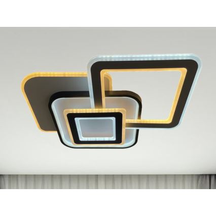 Luminária de teto LED dimerizável 105W/230V 3000-6500K + controlo remoto